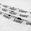 SNIPES 3 PACK - White Tape Pack Briefs Boxershorts wit 32930 2