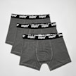 SNIPES 3 PACK - Black Tape Boxershorts grau 32931 1