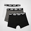 SNIPES 3 PACK - Black Tape Briefs Boxershorts wielokolorowy 32932 1