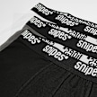 SNIPES 3 PACK - Black Tape Briefs Boxershorts multicolore 32932 2