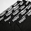 SNIPES 5 PACK - Black Tape Briefs Boxershorts czarny 32933 2