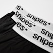 SNIPES 3 PACK - White Tape Woven Boxershorts schwarz 32934 2