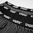 SNIPES 3 PACK - White Tape Woven Boxershorts schwarz 32935 2