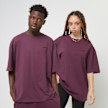 SNIPES Small Logo Essential Oversized Tee morado 32960 1