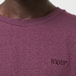 SNIPES Small Logo Essential Oversized Tee morado 32960 3