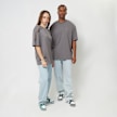 SNIPES Small Logo Essential Oversized Tee cinzento 32964 4