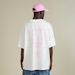SNIPES 4Lingo Oversized Tee branco 32967 1
