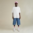 SNIPES 4Lingo Oversized Tee branco 32967 6