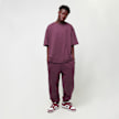 SNIPES Small Logo Essential Oversized Sweat Pants morado 32968 5