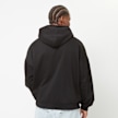 SNIPES Small Logo Essential Oversized Hoodie noir 32978 2