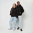 SNIPES Small Logo Essential Oversized Hoodie noir 32978 4