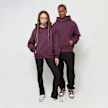 SNIPES Small Logo Essential Oversized Hoodie morado 32981 4