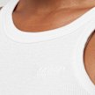 SNIPES Small Logo Essential Tank Top biały 32995 3