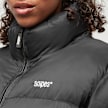 SNIPES Small Logo Esssential Puffer Jacket nero 32996 3
