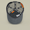 SNIPES 4Lingo Trucker Cap cinzento 33043 3
