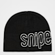 SNIPES Outline Logo Essential Skully Beanie schwarz 33048 1