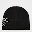 SNIPES Outline Logo Essential Skully Beanie noir 33048 2