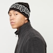 SNIPES Outline Logo Essential Skully Beanie schwarz 33048 4
