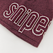 SNIPES Outline Logo Essential Skully Beanie rojo 33049 3