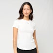 aim'n Soft Basic Short Sleeve bianco 101934 1