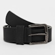 Urban Classics Leather Imitation Belt zwart 33144 1