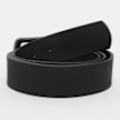 Urban Classics Leather Imitation Belt zwart 33144 2