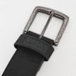 Urban Classics Leather Imitation Belt zwart 33144 3