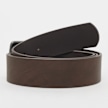 Urban Classics Leather Imitation Belt bruin 33145 2