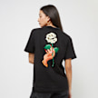 Miss Tee Love Is Blind Tee crna 33172 1