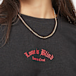 Miss Tee Love Is Blind Tee crna 33172 3