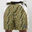 Capacité Logo Rubber Badge Colorblocked Track Shorts camuflado 33365 3
