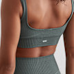aim'n Ribbed Seamless Bra verde 33381 3