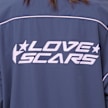 Love Scars Coach Track Jacke lila 46139 4