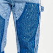 2Y STUDIOS Nardin Carpenter Straight Jeans bleu 44351 3