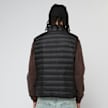 Lacoste Sleveless Quilted Vest zwart 40675 2