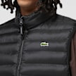 Lacoste Sleveless Quilted Vest zwart 40675 3