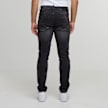 2Y STUDIOS Leonardo Ripped Slim Fit Jeans Schwarz 44355 2