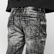 2Y STUDIOS Fernando Destroyed Slim Fit Jeans szary 44357 4