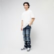 2Y STUDIOS Esteban Multi Pocket Skinny blau 44358 6