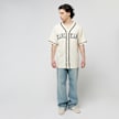 Karl Kani College Baseballshirt beige 45137 4