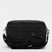 Karl Kani Signature Monogram All Over Print P Leather Messenger Bag Schwarz 45557 3