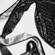 Karl Kani Monogram All Over Print Durag nero 45288 2