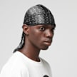 Karl Kani Monogram All Over Print Durag negro 45288 3