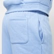Urban Classics Fluffy Sweatpants plumpurple blauw 40687 4