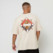 New Era New York Yankees World Series Oversized T-Shirt beż 45037 1