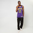 New Era LA Lakers NBA Lifestyle Straight Jogginghose nero 44374 7