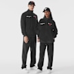 New Era Chicago Bulls NBA Lifestyle Velours Trackjacket zwart 47020 5