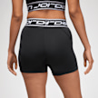 Jordan Sport Legging Shortie Schwarz 45664 2