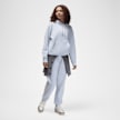 Jordan Flight Fleece Hoodie Blau 45668 7
