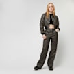 Karl Kani Signature Pu Wide Leg Pants grijs 41346 5